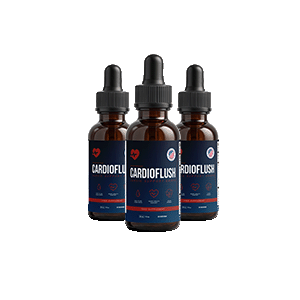 CardioFlush 3 bottles